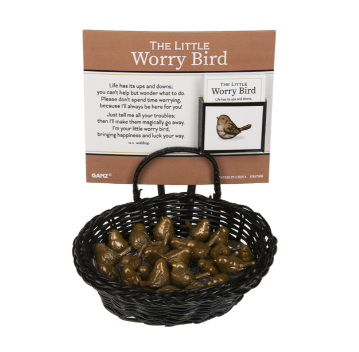 Little Worry Bird - Charms
