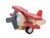Wooden Plane Pullback Racers