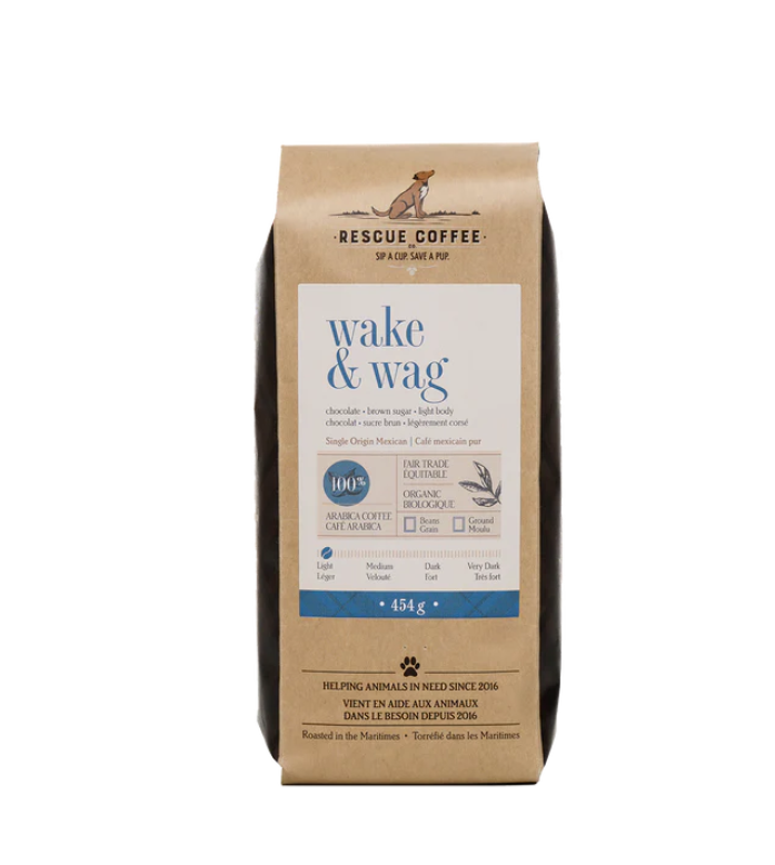 Wake & Wag Rescue Coffee