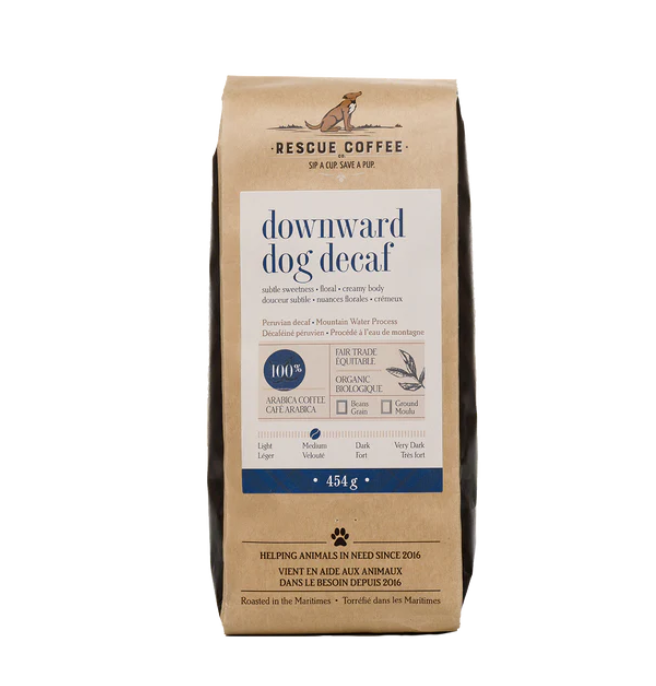 Downward Dog Decaf Rescue Coffee