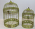 Green Antique Bird Cage