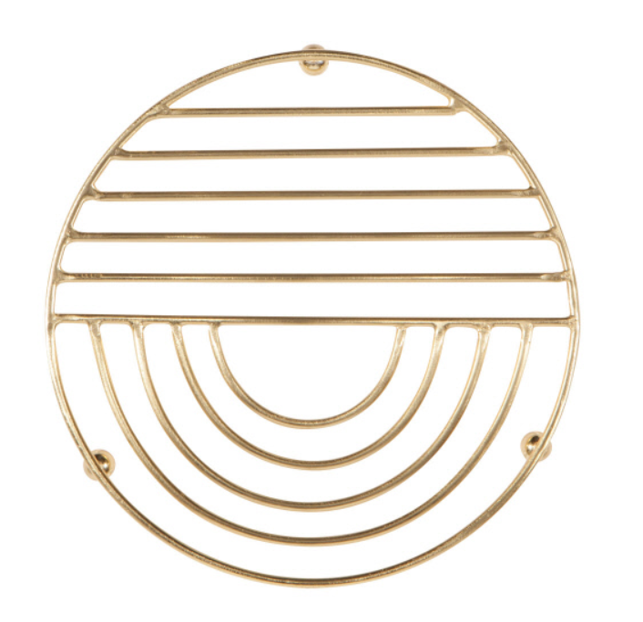 Sunup Metal Trivet