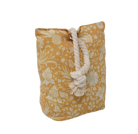 Floral Doorstop
