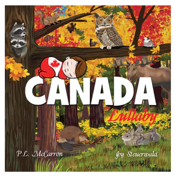 Canada Lullaby Board Book
