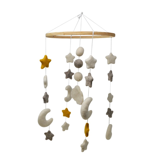 Starry Night Baby Mobile