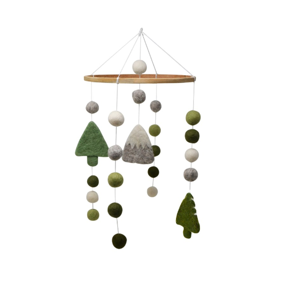 Forest Baby Mobile