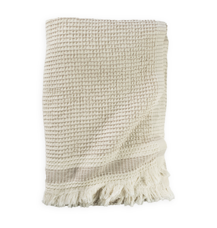 Full Sized Turkish Towels - Richmond Waffle