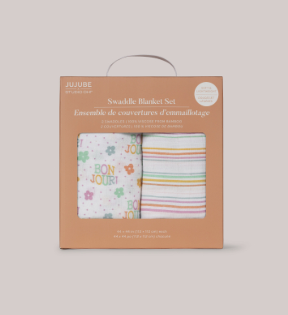 Swaddle Blanket Set