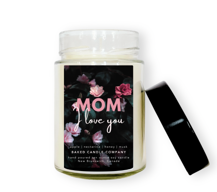 Mom, I love you! | Baked Candle Co.