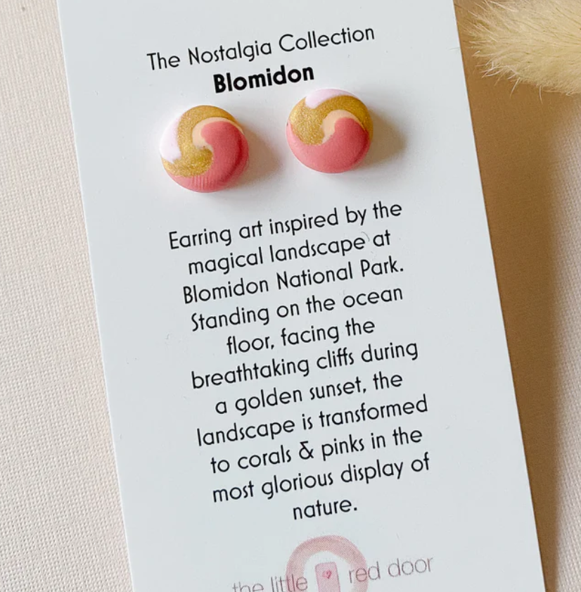 Little Red Door - Blomidon Studs