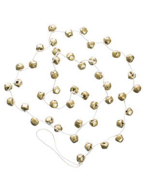 Gold Bell Garland