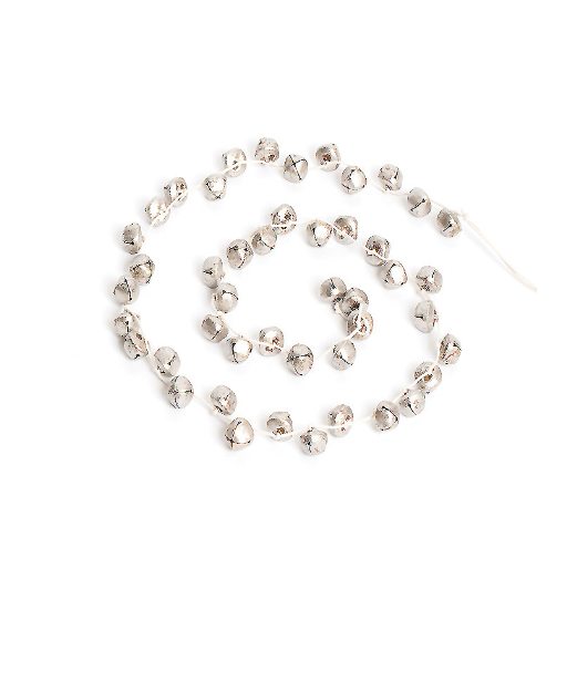 Silver Bell Garland