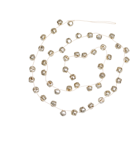 Silver Bell Garland