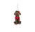 Felt Brown Dog Ornament