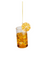 Glass Whiskey Sour Ornament