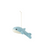 Felt Blue Whale Ornament