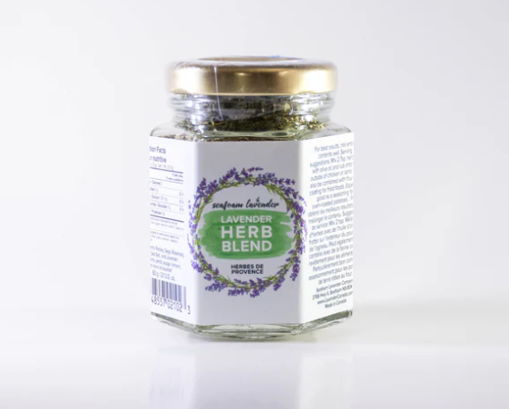 Lavender Herb Blend Jar