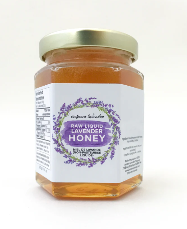 Lavender Honey