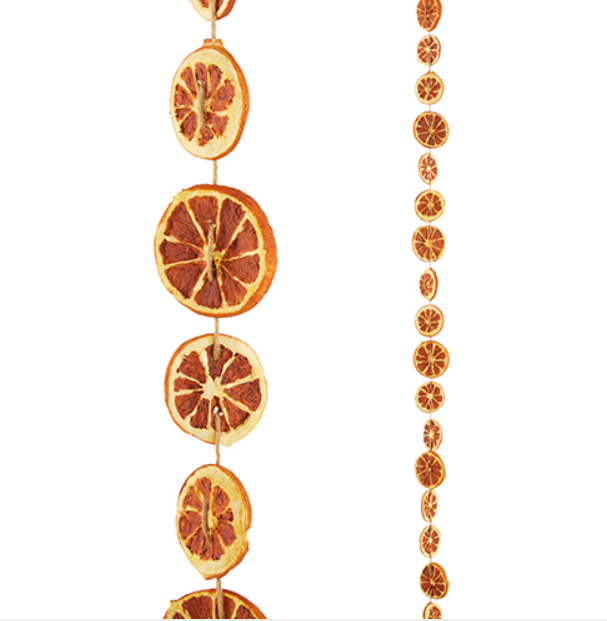 Orange Slice Garland