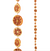 Orange Slice Garland