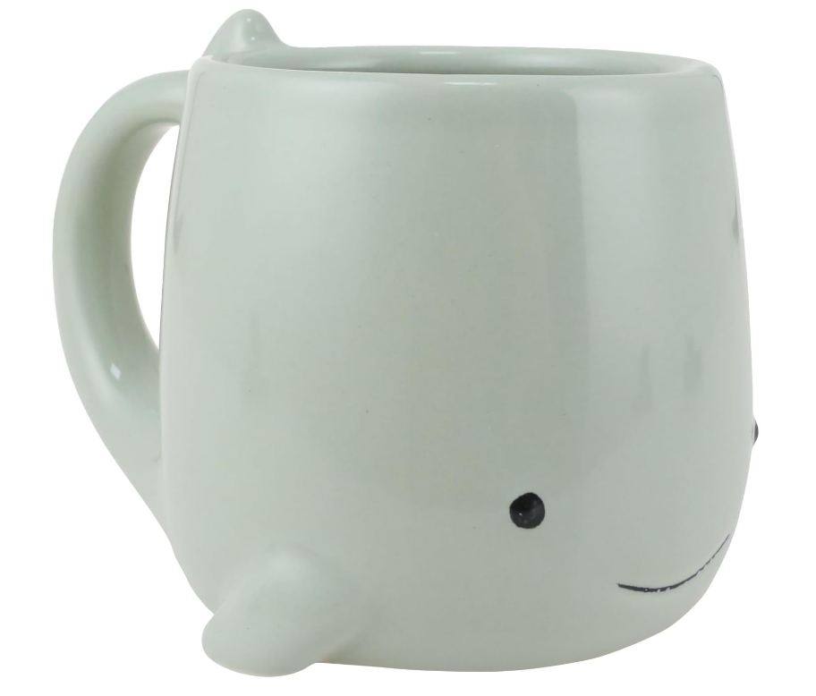 Smiling Whale Mug