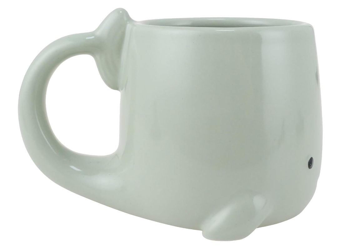 Smiling Whale Mug