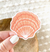 Pink Shell Sticker