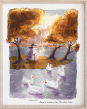Sunset at Sullivan's Pond Print (8x10) - Julep & Trubbs