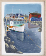Fisherman's Cove Print (8x10) - Julep & Trubbs