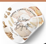 Warm Baguette | Baked Candle Co.