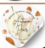 Autumn Pear | Baked Candle Co.