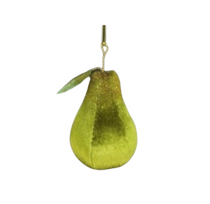 Velvet Fruit Ornament