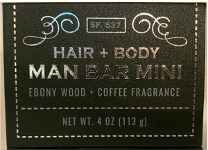 Men's Shampoo Bar - Mini