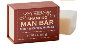 Men's Shampoo Bar - Mini