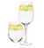 Citrus Slice Wine Glasses