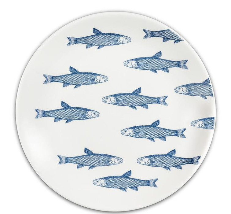 Fish Appetizer Plate