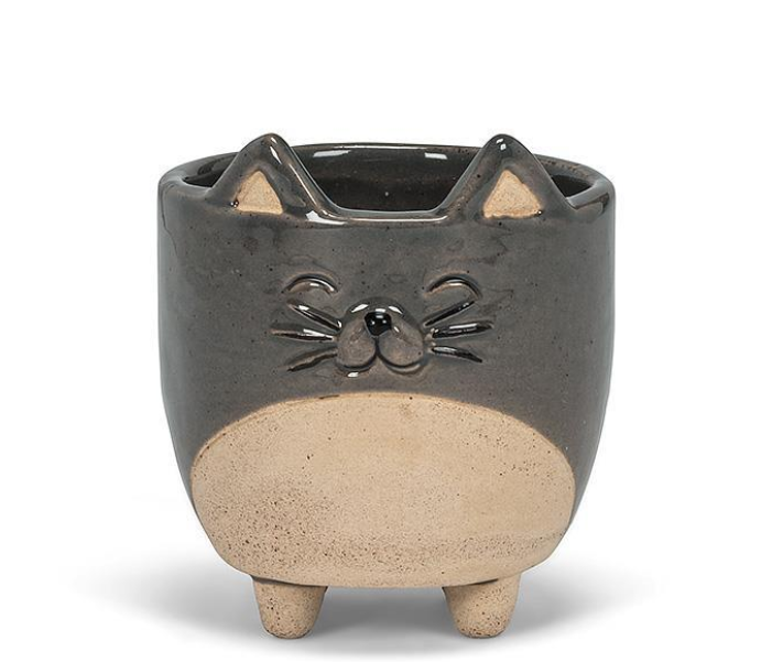 Small Cat Planter