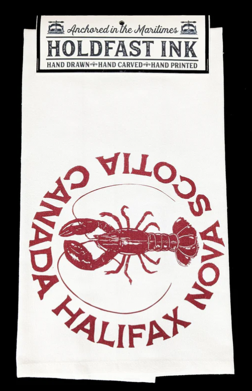 Nova Scotia Tea Towels - Holdfast Ink