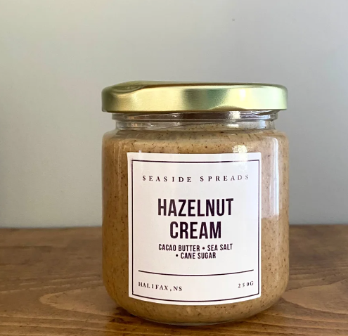 Seaside Spreads - Hazelnut Cream