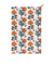 Marigold Block Print Dishtowel