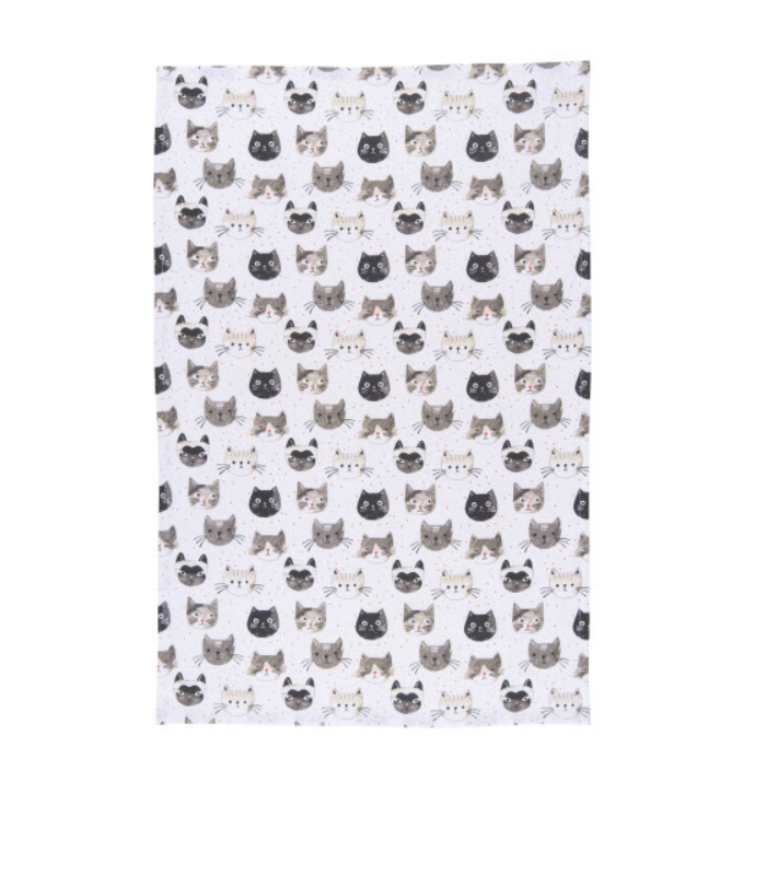 Cats Meow Dishtowel