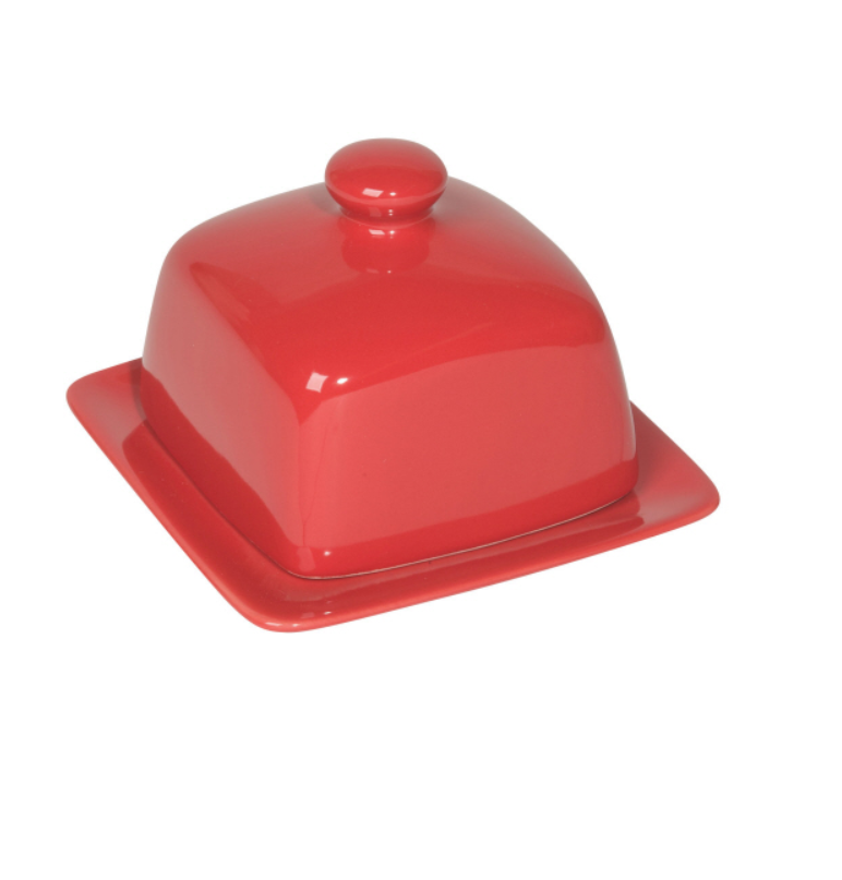 Square Butter Dish