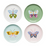 Flutter By Appetizer Plates (Single)