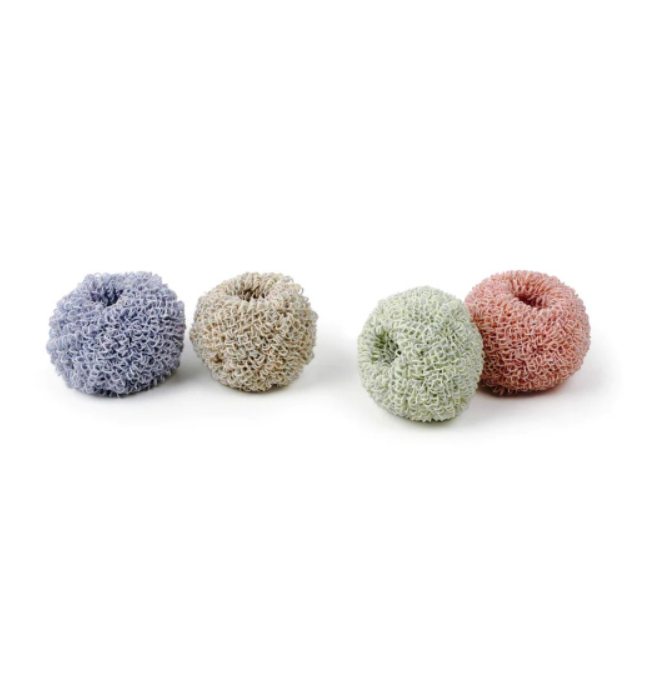 Poly Scrubby - Set of 4