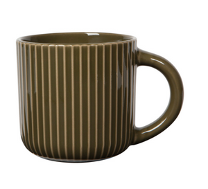 Fluted Mug