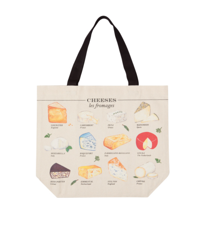 Les Fromage Tote Bag