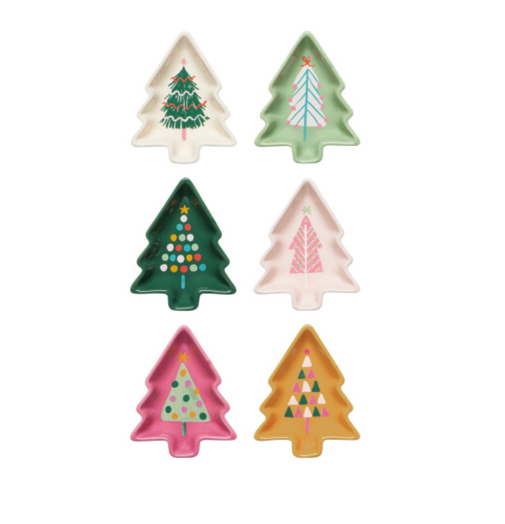 Glitzmas Shaped Pinch Bowls