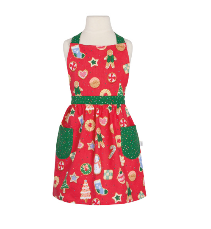 Cookie Exchange - Minnie Kid's Apron