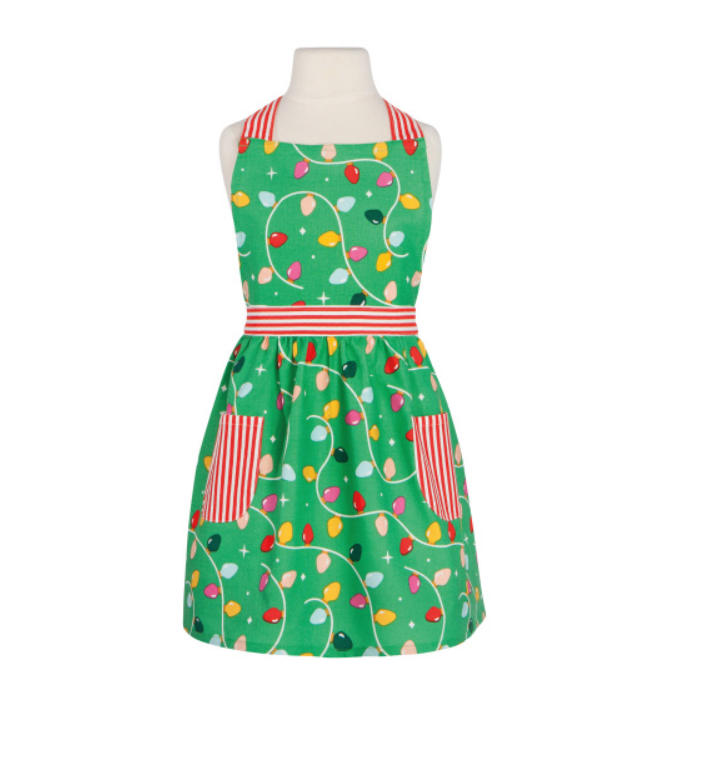 Holiday Glow - Minnie Kid's Apron