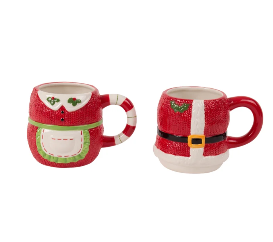 Mr & Mrs Claus Mug